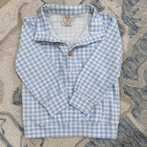 Little Bear Smocks Other - Gingham Pullover - 3T